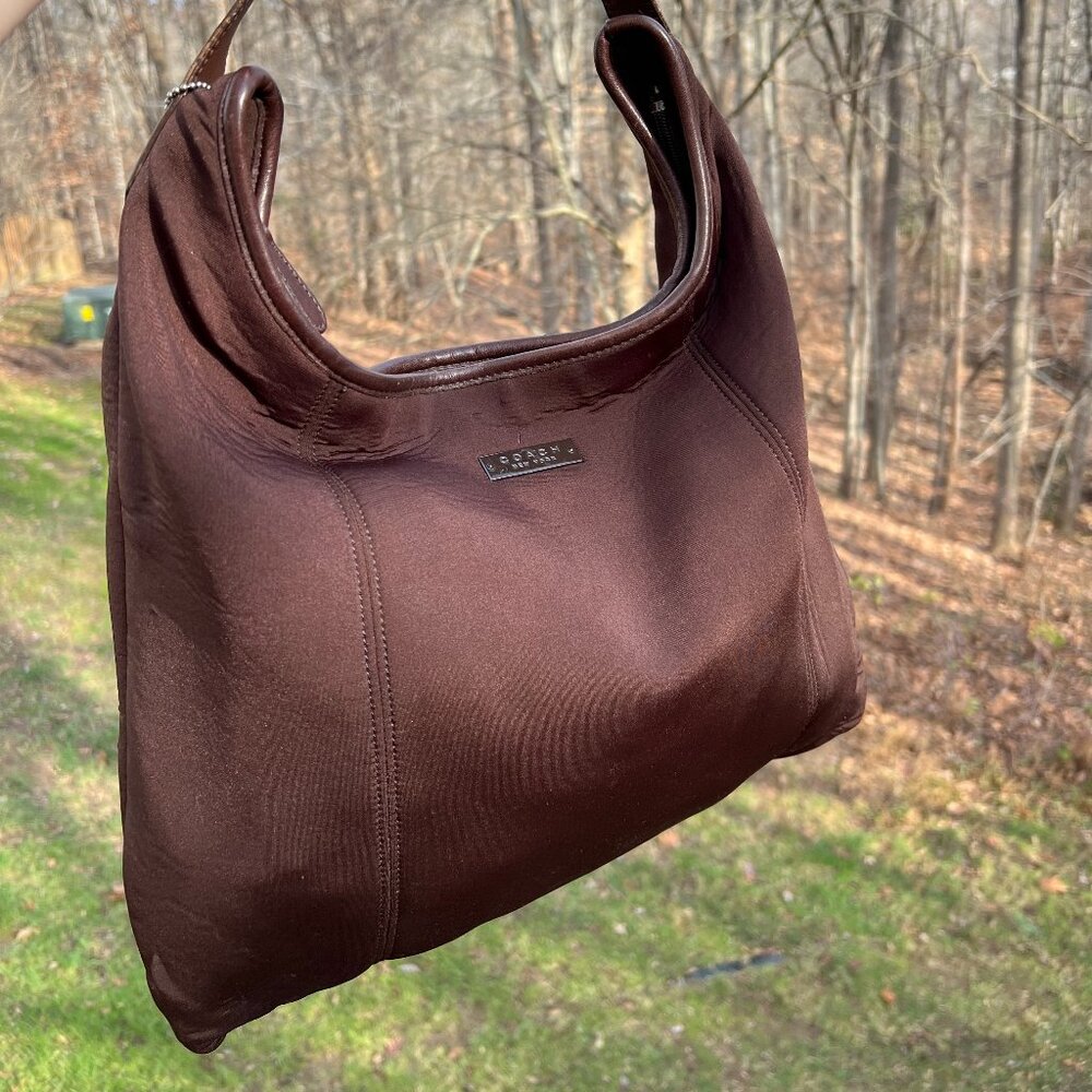 Vintage Coach Neo Zip hobo, 1998!